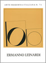 Ermanno Leinardi copertina libro Scheiwiller 1977
